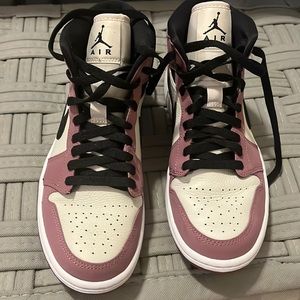 Nike air Jordan limited edition womens high tops.